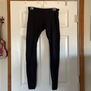 Lululemon Black Wonder Under Leggings